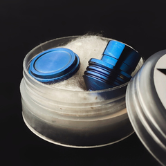 Driptip & Button Set for Billet Box by SN Design