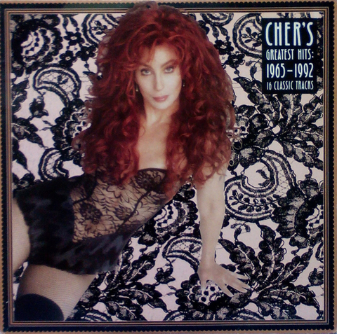 Виниловая пластинка. Cher's Greatest Hits 1965 - 1992