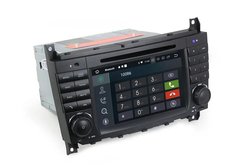 Магнитола Mercedes Benz G-класс W463/ C-класс W203/ CLK/CLC/ SLK Android 10 модель XN-M790-P30