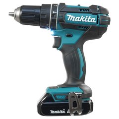 Дрель-шуруповёрт Makita DHP482SYE