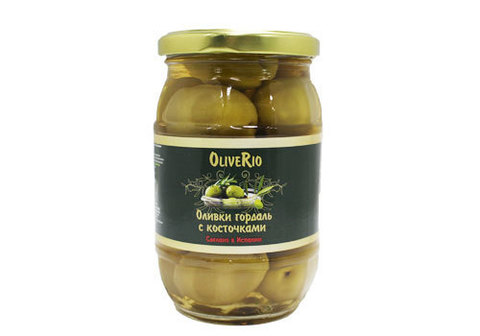 Оливки Гордаль зеленые, 345г