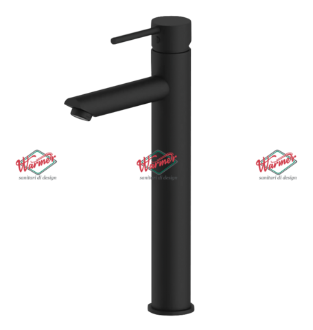 Смеситель для раковины Warmer Black Line 300176