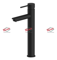 Смеситель для раковины Warmer Black Line 300176