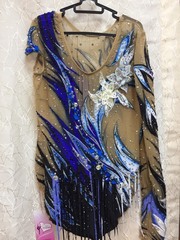 Купальник для художественной гимнастики  р.40