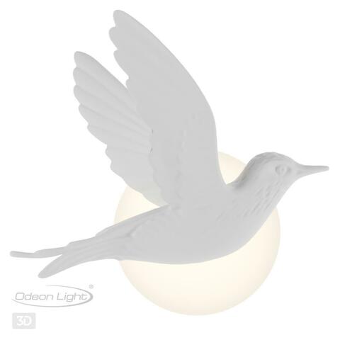 Настенный светодиодный светильник Odeon Light COLOMBELLA 4310/3WL