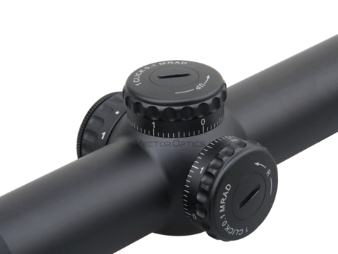 VECTOR OPTICS CONTINENTAL 1-6X24 IR TACTICAL