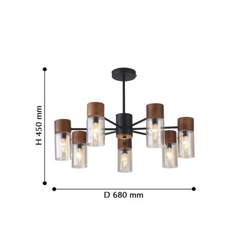 Люстра потолочная F-Promo Torr 2633-7P