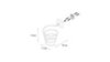 Fixsen KVADRO Держатель для фена FX-61319B
