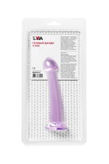 Фиолетовый фаллоимитатор Jelly Dildo S - 15,5 см. - 