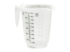 62-1-007 Кувшин пластиковый мерный, 1,2л (Россия)