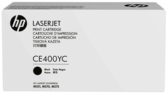 Лазерный картридж HP CE400YC 507X чёрный