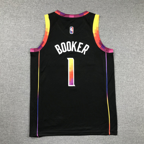 Баскетбольная майка NBA 'PHX/Booker 1' 