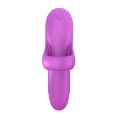 Вибратор на палец Satisfyer Bold Lover темно-розовый