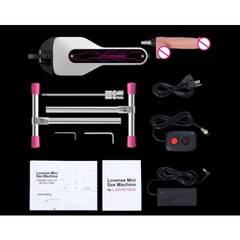 Компактная универсальная секс-машина Lovense Mini Sex Machine (управление через приложение)