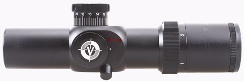 VECTOR OPTICS APOPHIS 1-6X28 FFP MP