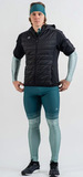 Элитный лыжный комплект жилет + шорты мужской Noname Ski Vest-Shorts Black