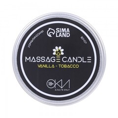 Массажная свеча Оки-Чпоки, Ваниль и табак, 30 мл