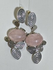 Габриэлла (серьги из серебра)