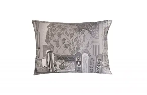 Наволочка 50x70 Mollen Светлица светло-серая шелковая