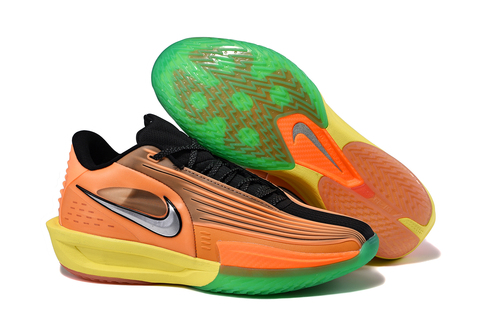 Nike Zoom GT Cut 3 Turbo 'Orange/Green/Yellow' 