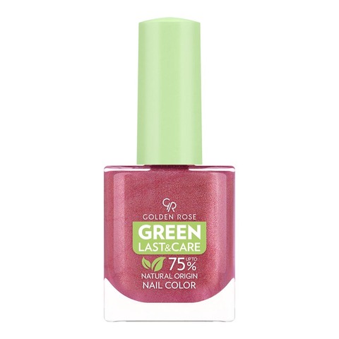 Golden Rose Лак для ногтей GREEN LAST&CARE тон 132   10,2мл