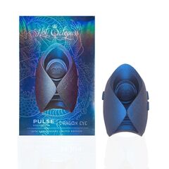 Синий инновационный мужской осциллятор Pulse Solo Essential Dragon Eye - 
