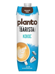PLANTO BARISTA Напиток кокосовый, 1л