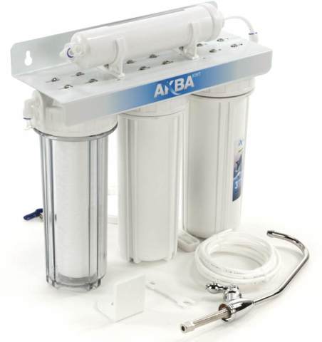 Система водоочистная AquaKit PF-3-2 (проточник + постфильтр)