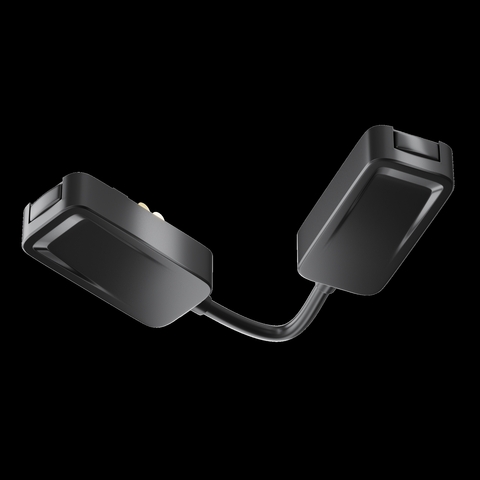 Коннектор угловой внутренний для магнитного шинопровода Maytoni Radity TRA084CPC-B-12