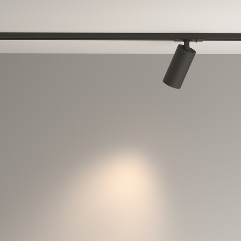 Трековый светильник Maytoni Artisan TR089-1-GU10-BB