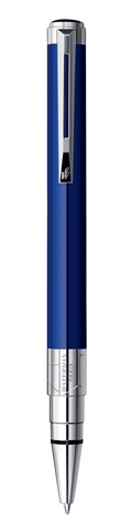Ручка шариковая Waterman Perspective Deluxe Obsession Blue CT, MBlue(1904579)