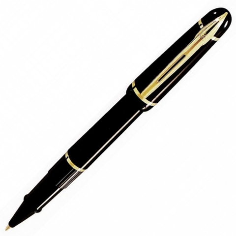 Ручка-роллер Waterman Phileas Solid Black GT (S0288310)