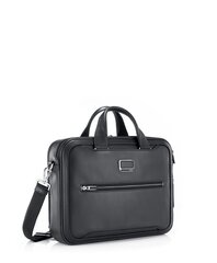 Портфель большой кожаный Sadler/Black