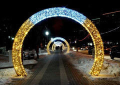 Световая арка круглая (композит) Световая арка круглая (композит)