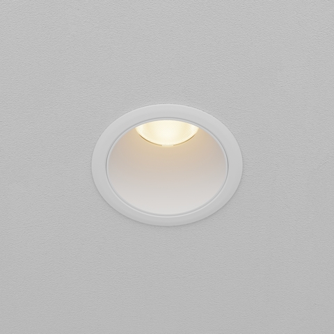 Встраиваемый светодиодный светильник Maytoni Dip DL116-10W-3K-W