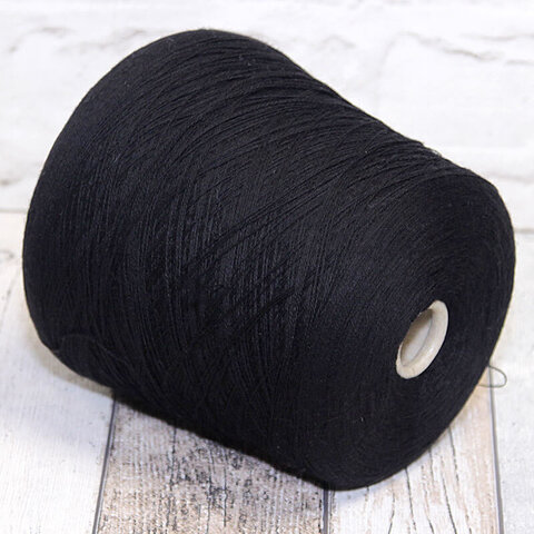 Меринос BIELLA YARN VICTORIA 2/30 черный