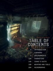 Артбук The Art of Dead Space (на Английском языке)