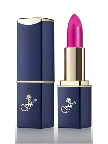 FFleur Помада L-24 тон 225 Переливающаяся фуксия перламутр  длительного действия «Фруктовый соблазн»