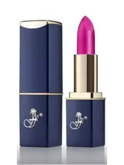 FFleur Помада L-24 тон 225 Переливающаяся фуксия перламутр  длительного действия «Фруктовый соблазн»