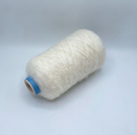 Sesia (пр.Италия),art-Novecento 90м/100гр. 65% Кид-мохер, 35% Органическая шерсть, цвет-Молочный(866), арт.36194