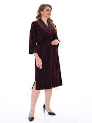 4006 Халат на пуговицах