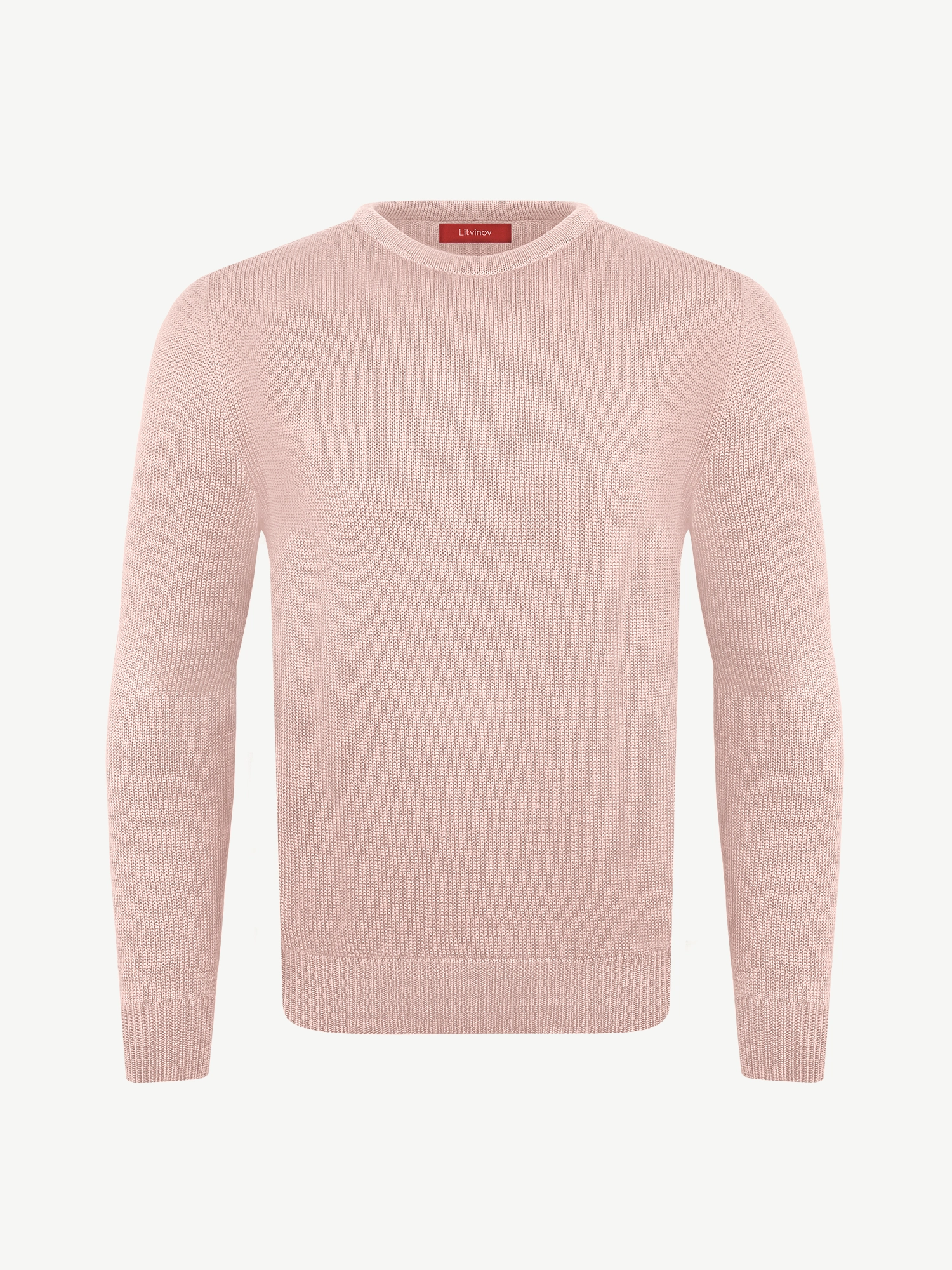 Джемпер из мягкой шерсти