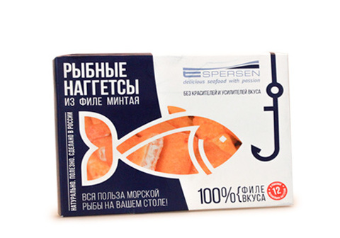 Рыбные наггетсы из тресковых пород, 300г