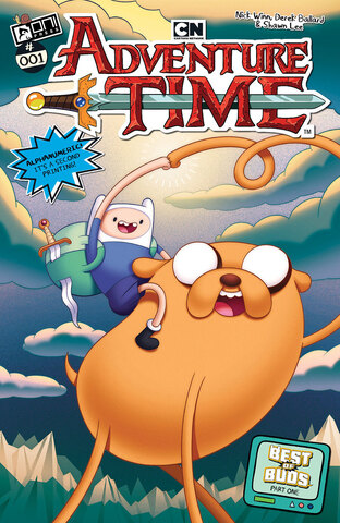 Adventure Time Vol 2 #1 (Cover M)