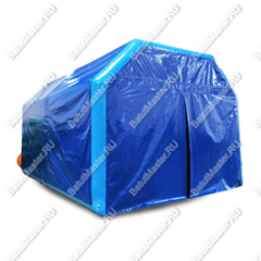 Надувной шатер "Синий" 2