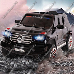 Детский электромобиль "Mercedes" черный