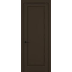 Купить Межкомнатная дверь керамик NC 7 коричневый глухая