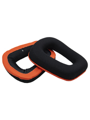 Амбушюры Logitech G35, G930, F450, G230, G231, G332, G432 (Черный/Красный)