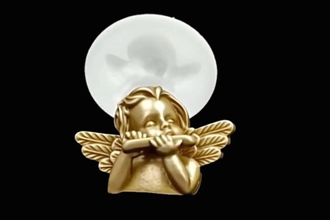 Силиконовый молд Ангел № 6/6