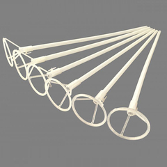 Комплект трубочка+зажим для Сферы 3D, d=60 мм, L=60 см, 10 шт.